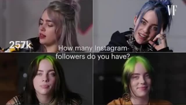 Billie eilish birthday status