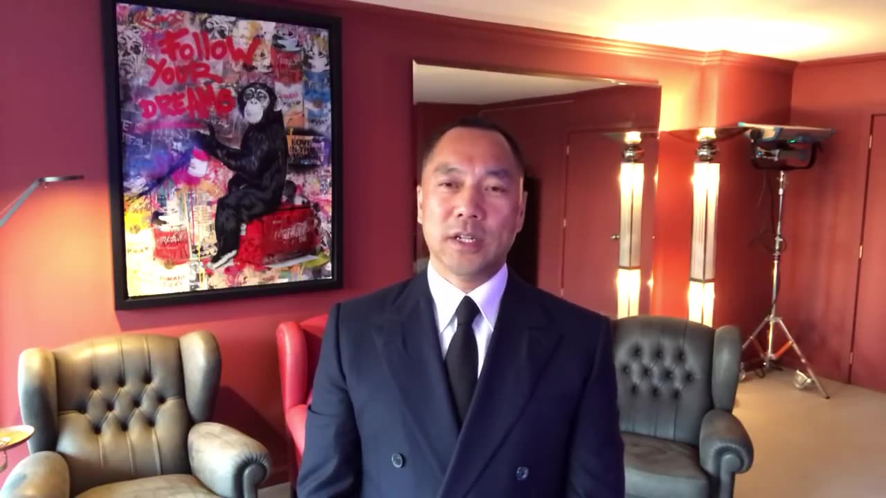 20180309文贵先生视频¹：三急：（担心)马健副部长被心脏病死！陈希部长被出车祸！老领导被脑血管意外死亡！未来一些日子将腥风血雨！