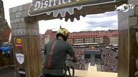 Hardest jump in the world