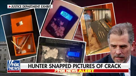 It’s day one of the Hunter Biden trial, you can see where this is going can't you?