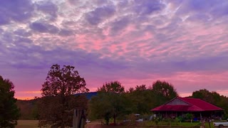 Gorgeous Alabama skies right before sunrise