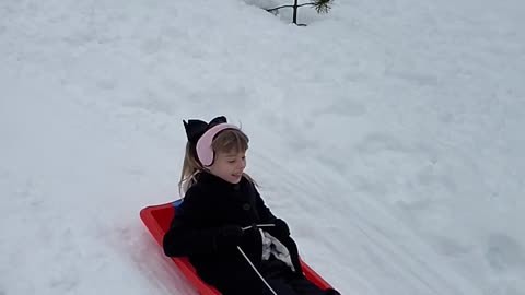 Bug Sledding (slow mo)