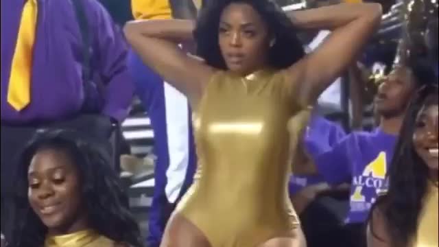 Alcorn State University Golden Girls Dancing Show