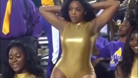 Alcorn State University Golden Girls Dancing Show