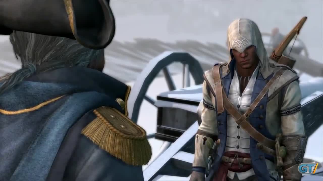 Assassin's Creed III - Inside Assassin's Creed 3 The Hero Behind the War Video Game trailer