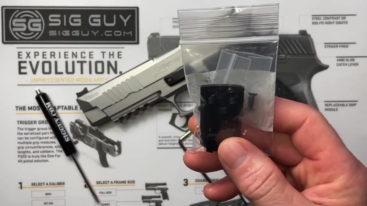 SIG Sauer X5_X6 Red Dot Adapter Installation