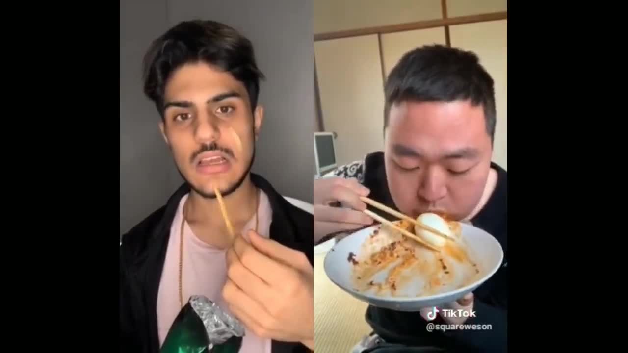 Funny Food Challenge On tiktok | Who will win INDIA Vs CHINA | Be Me Stick |