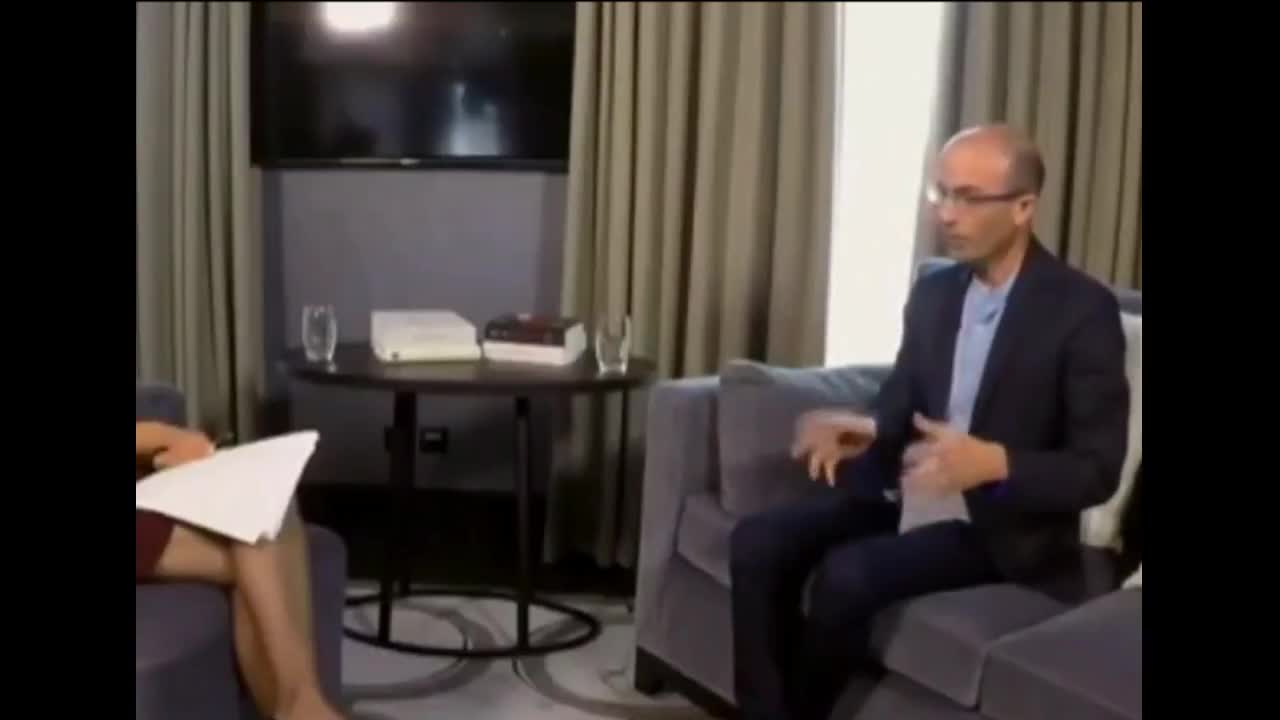 Yuval Noah Harari - If you want to distract the public