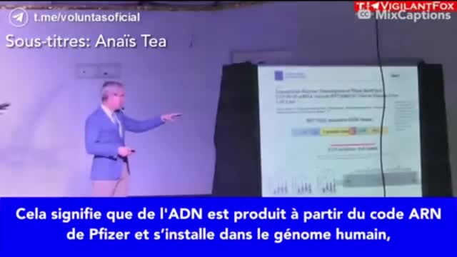 LE DR MCCULLOUGH EST FORMEL, LES INJECTIONS PEUVENT BIEN MODIFIER L'ADN HUMAIN !!!