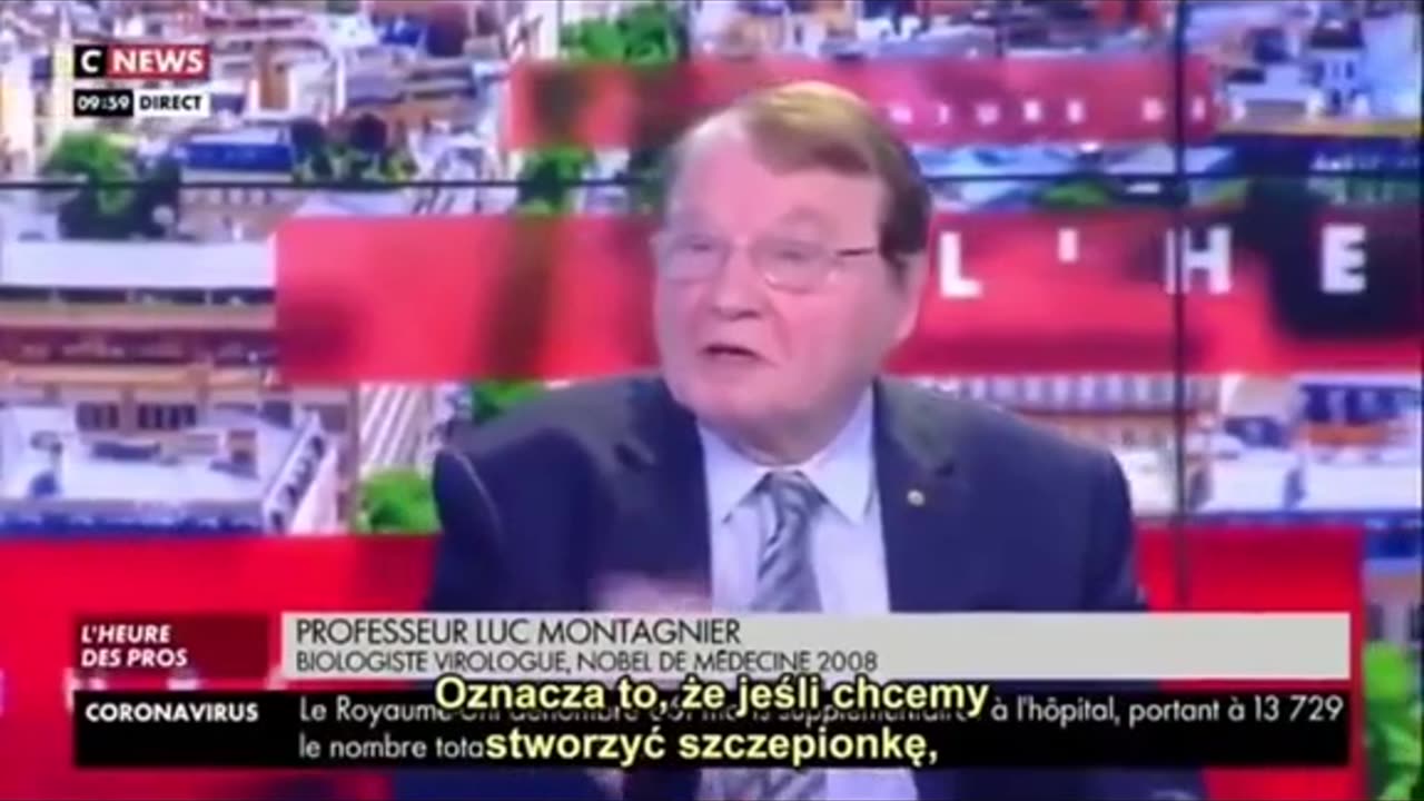 Szczepionka zawiera sekwencje hiv..