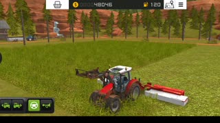 Farming Simulator 16 - selling pigs to buy hay field