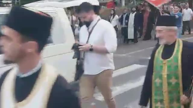 litija ulicama Podgorice