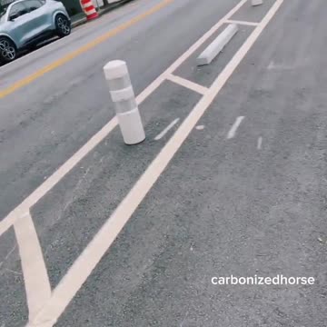 How Government Works: Atlanta Installs EV Chargers, Then Blocks Them With Bike Lane
