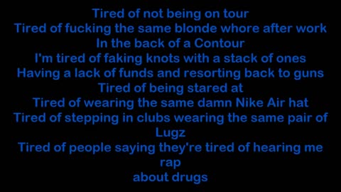 Eminem If I Had Lyrics