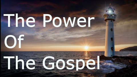 The Power Of The Gospel | Pastor Robby Dickerson