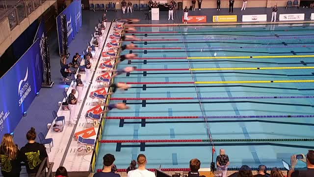 100 m breaststroke