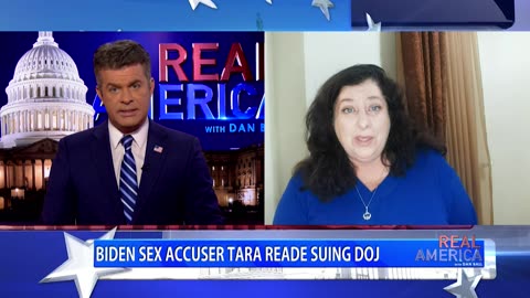REAL AMERICA -- Dan Ball W/ Tara Reade, Tara Files Complaint Against DOJ, 2/2/24