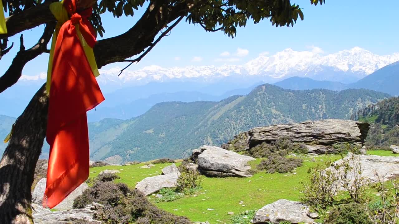 Mountain blasting watch