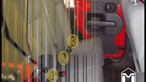 JK Wrangler Seat Support... Bet You Didn't Know You Needed It.