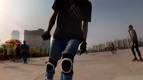 Indian skater