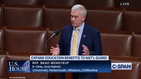 Wenstrup speaks in opposition of the Guard and Reserve GI Bill Parity Act