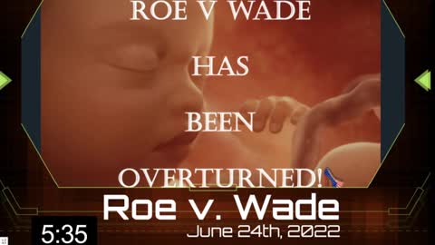 Phil Godlewski 6-24-22 Roe v. Wade