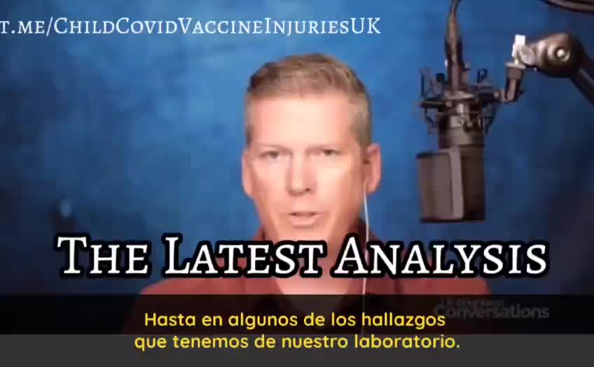 Blood Clot experiment from dead newly vaccinated person.