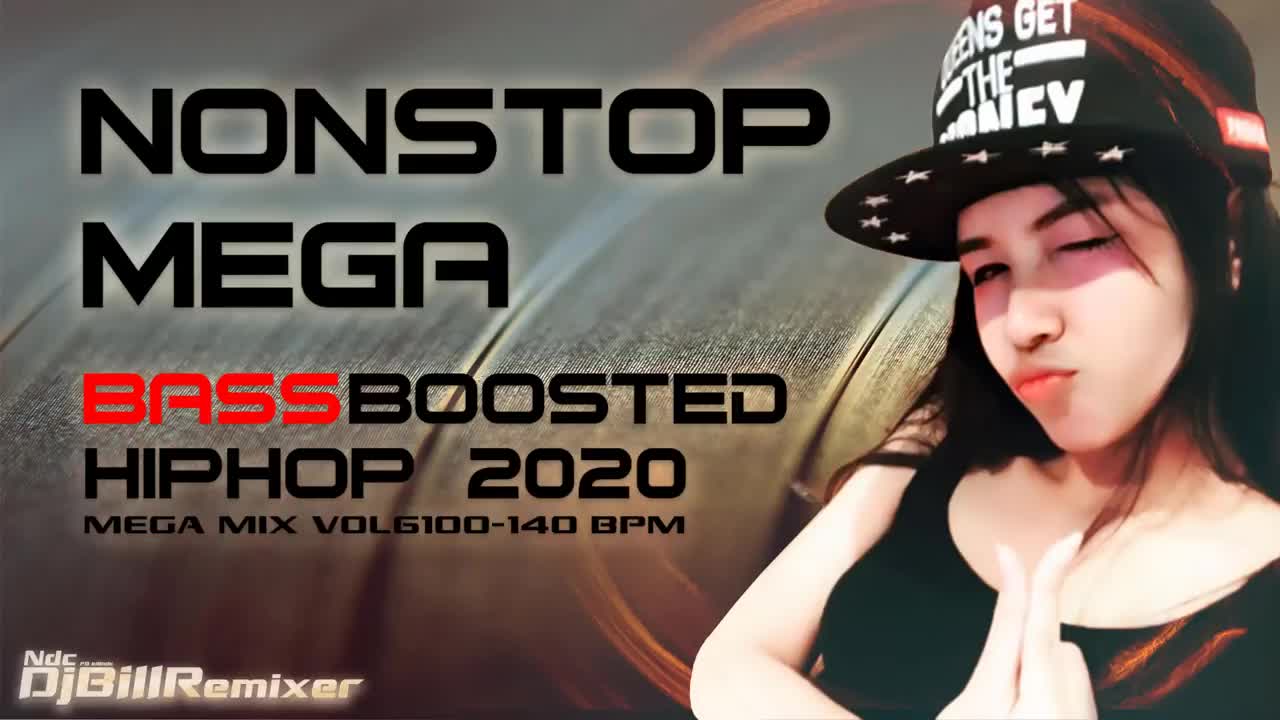 Hip hop Nonstop Bass Boosted 2021 part.2