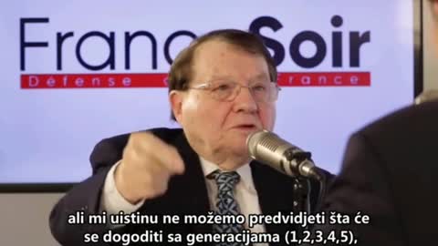 Francuski nobelovac Luc Montagnier - Postoji veliki RIZIK - Neću se CJ##ITI