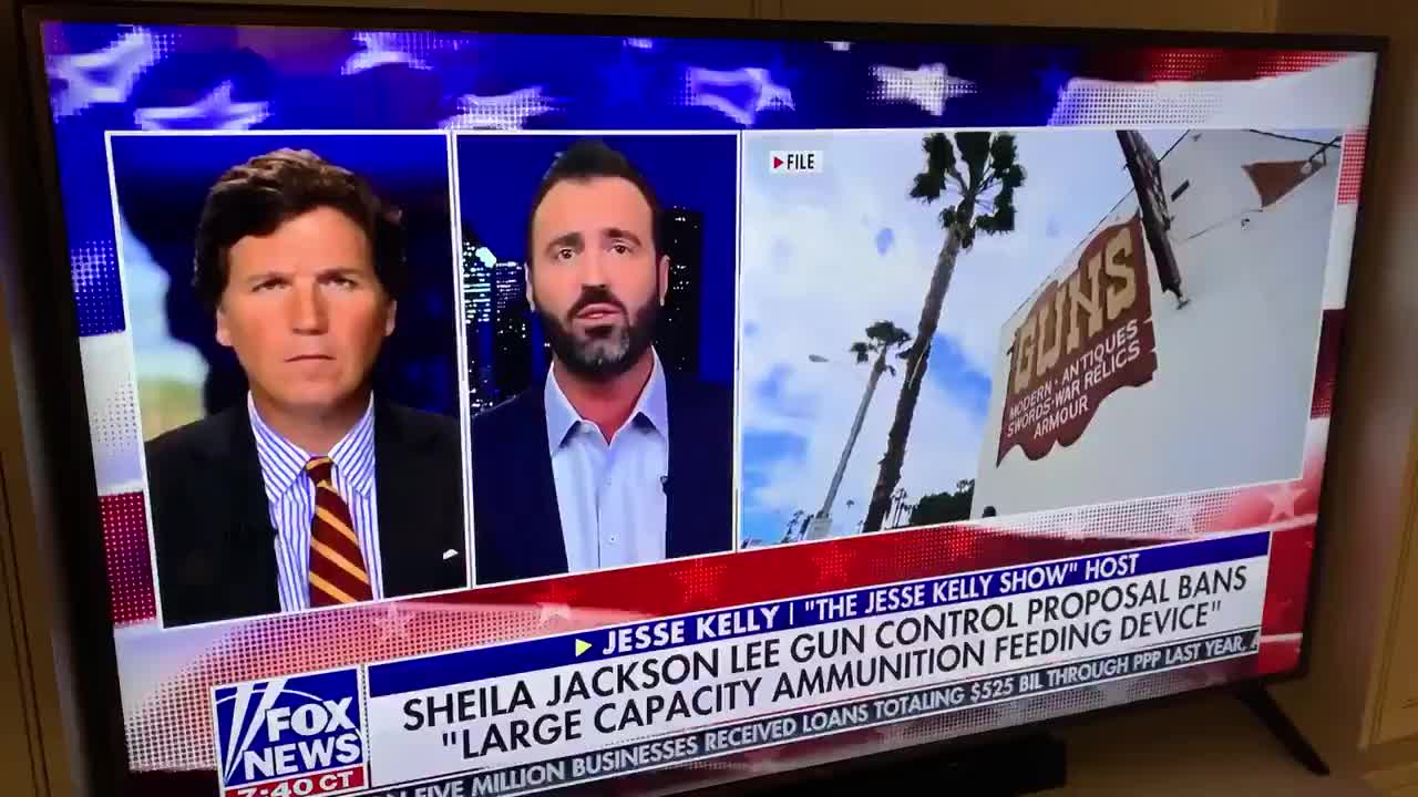 Tucker Can Barely Hold It Together After Guest Absolutely ROASTS Dem