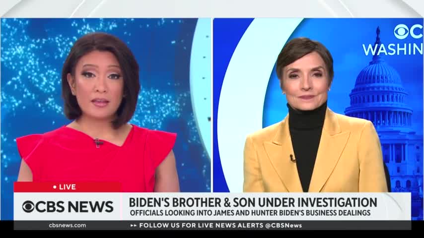 CBS News Turns On The Biden Crime Family, Highlights Concerning Large Global Business Transactions