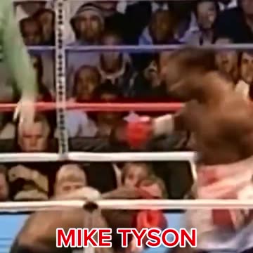 MIKE TYSON vs Lennox Lewis brutal K.O