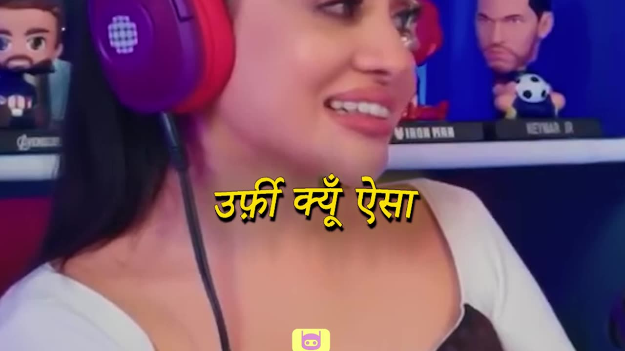 Bharti को दिखा Urfi Javed का अंडमान निकोबार 😂👀 #urfijaved #shorts #bhartisingh