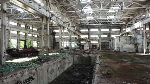 Abandoned factory