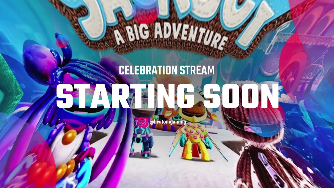 Celebration Stream! SackBoy Big Adventure - #RumbleTakeOver