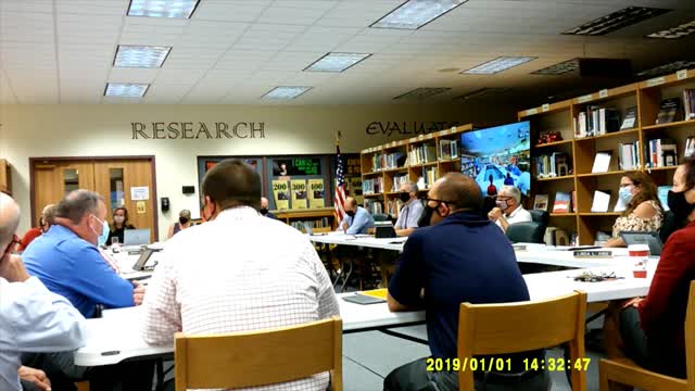 GM School Board Meeting - September 15, 2021