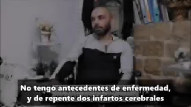 Israel: testimonios de personas afectada por las inoculaciones experimentales.