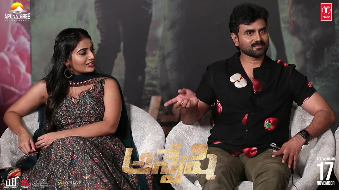 Anveshi Movie interview with Udaya Bhanu Vijay Dharan Ananya Nagalla Simran