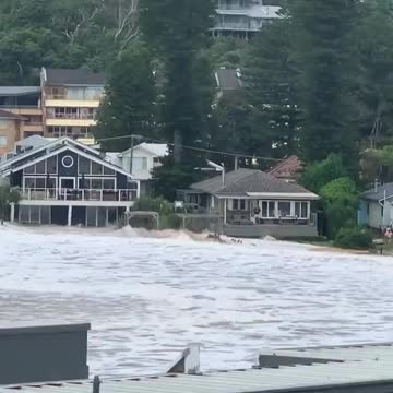 Tsunami in Australia