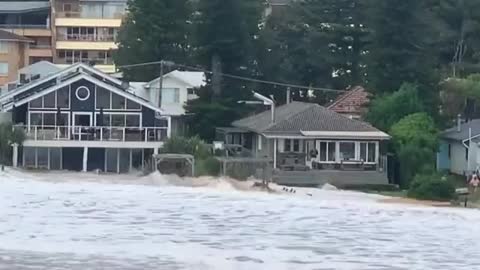 Tsunami in Australia