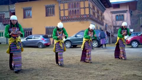 "Enchanting Bhutan: A Spectacular Cultural Showcase!"