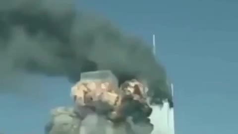 Twin tower the true video footage, there is a link to a video in the description area watch it