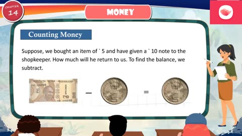 Money Class 1 Chapter 14 | Pragyan