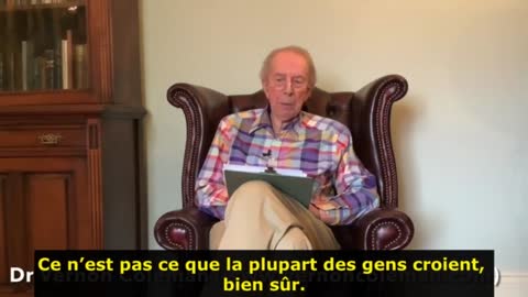 Dr Vernon Coleman : "Beaucoup de vaccinés mourront en automne" (VOSTFR)