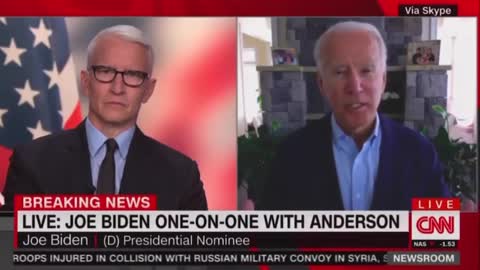 Racist Joe...Why no one calling this out?