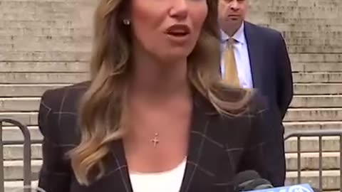 Trump's Lawyer Alina Habba UNLOADS on Judge in EPIC Press Conference.