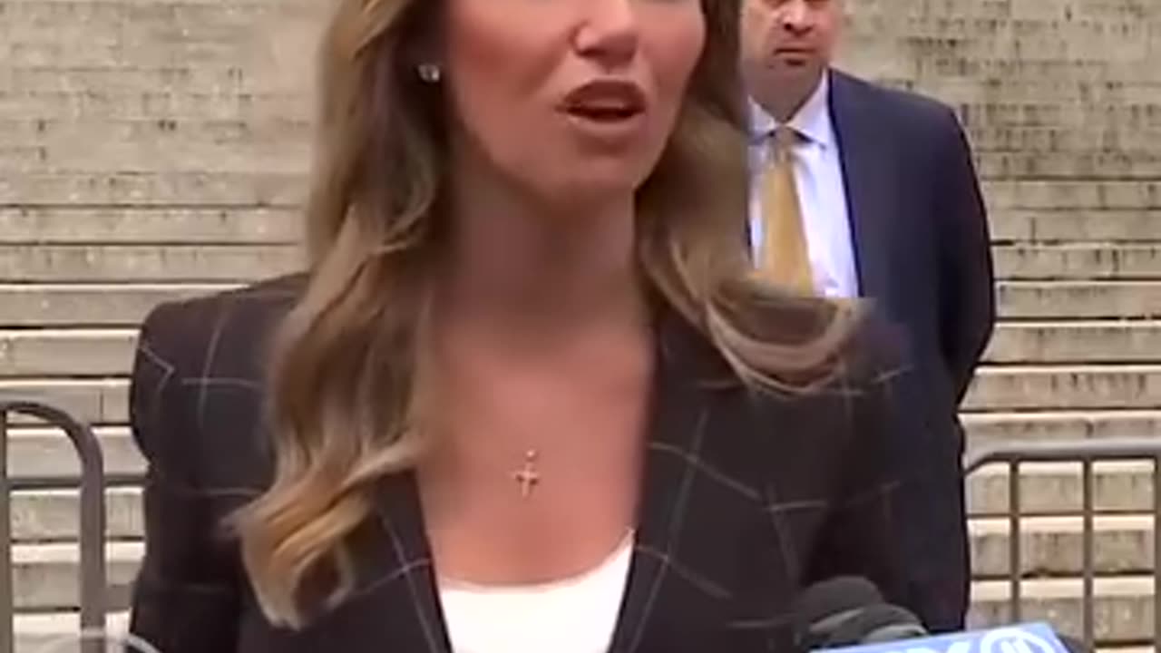 Trump's Lawyer Alina Habba UNLOADS on Judge in EPIC Press Conference.