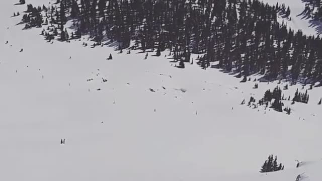 Snowboard backflip fail recovery