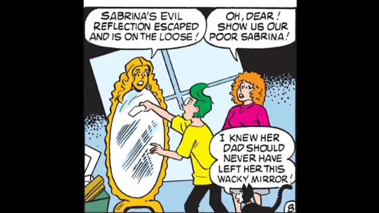 Newbie's Perspective Sabrina 90s Comic Issue 11 Review