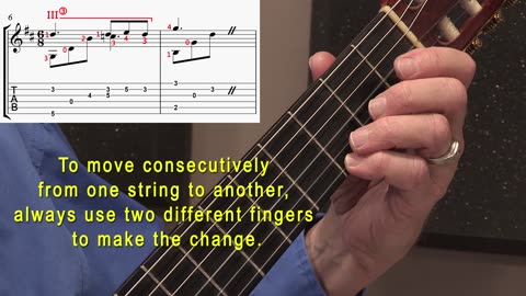 Tech Tip An Important Principle of Left Hand Fingering Video #5: Julia Florida (Barrios)